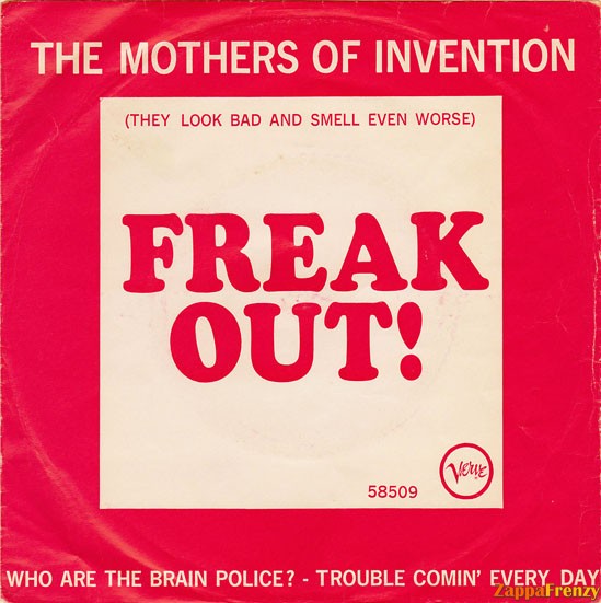 Who Are The Brain Police? sleeve - Front - The Netherlands